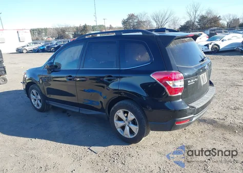2016 Subaru Forester 2.5I Limited z USA, uszkodzony, nr VIN JF2SJAHC7GH520851